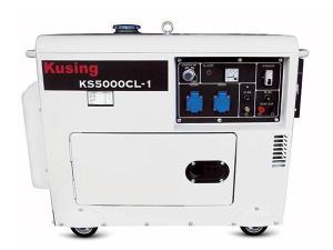 Groupe électrogène diesel portable KS5000CL-1  (4.5KVA, 4.2KVA)